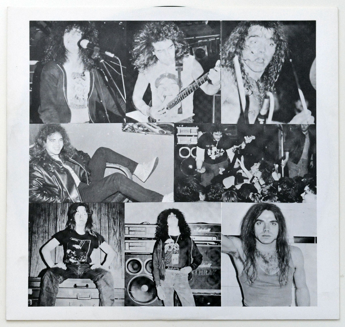 High Resolution Photo #3 NUCLEAR ASSAULT The Plague